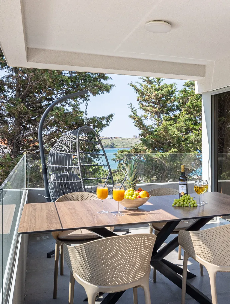 Saltandsoul residence Apartment with Balcony